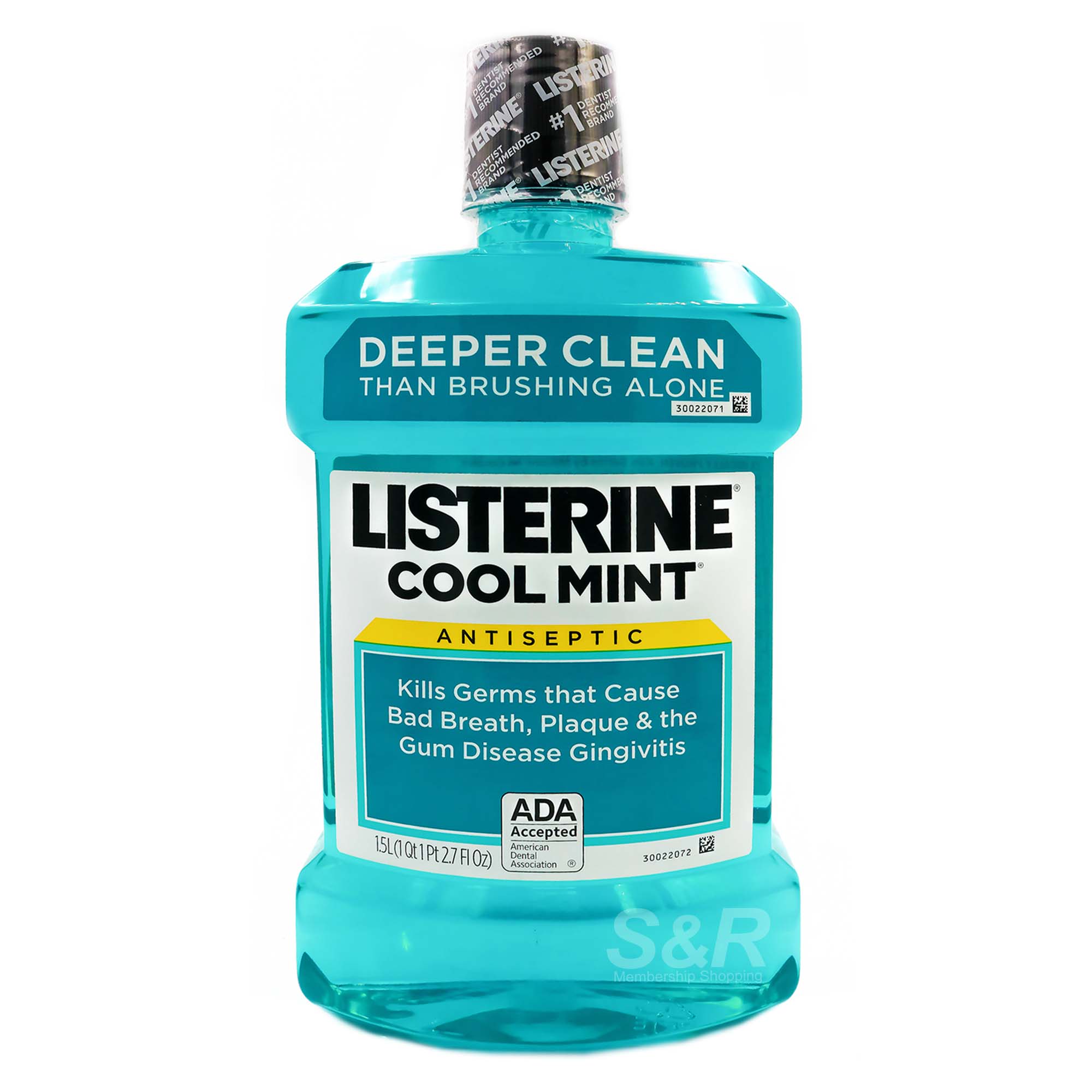 Listerine Cool Mint Antiseptic Mouth Wash 1500mL